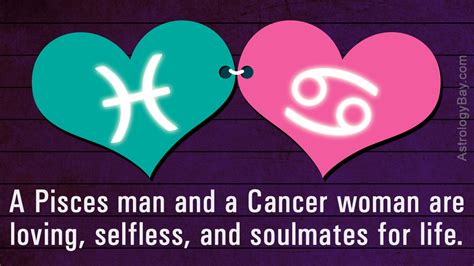 cancer male pisces female dating